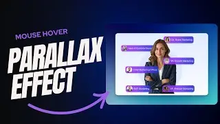 How to Create a Dynamic Parallax Hover Effect in Webflow
