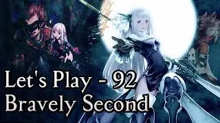 Where's The Moon? - Let's Play [BLIND & Hard Mode] Bravely Second End Layer - Part 92