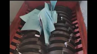 industrial paper shredder machine from UTMACH.com
