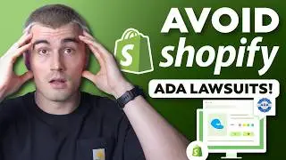 Как сделать свой магазин на Shopify соответствующим требованиям ADA | Доступность, SEO и юридичес...