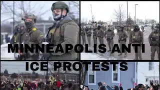 ANTI ICE PROTESTS