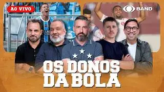 INTER VENCE O CAXIAS | GRÊMIO EMPATA COM O JU | ALERRANDRO CHEGOU | Os Donos da Bola RS (02/02/2026)