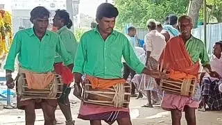 எங்கள் நிகழ்ச்சி வடக்கு மூக்கையூர் அருமையான ஆட்டம் கொக்காடி இராமலிங்கம் ஜிம்பளா மேளம் .9344705911