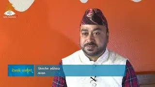 गायक - Bhimsen Khatiwada | DESHKO SANGIT | Nepal Television 2082-09-20