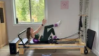 Reformer Pilates: Full Body Sculpt - Booty Band, Pilates Ball & Ankle Weights