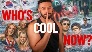 Падение &laquo;Cool Britannia&raquo; и набирающая силу корейская волна | Аудирование на английском языке (сре...