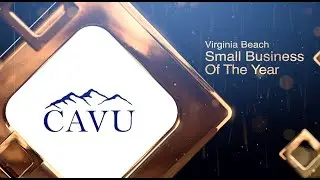 CAVU International Wins 2021 Small Business of the Year Award for Virginia Beach
