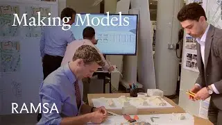 How do architects use architectural models in the design process?