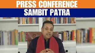 LIVE: BJP's Sambit Patra hits out at Sonia Gandhi over her remarks on Nehru | Vande Mataram Debate