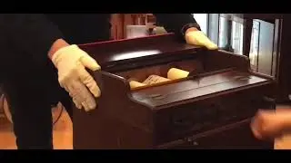 American-made organ&ldquo;Oh! Susanna&rdquo; 【Mitaka Music Box Museum】