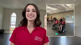 Katie Crews Alabama Speech Graduate School Video