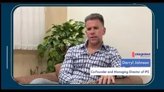 Darryl Johnson, Co-founder and managing director at IPS