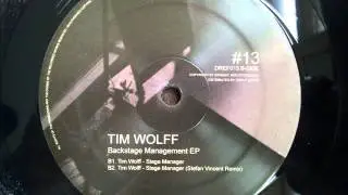 Tim Wolff - Stage Manager [Dynamic Reflection]