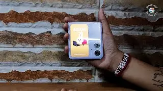 Oppo Find N2 Flip  -  Display (External, Internal) and Cover Screen