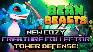 This Tower Defense Just Hit 1.0! - Bean Beasts