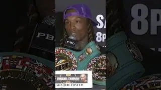 O'Shaquie Foster and Stephen Fulton give their fight predictions @PremierBoxingChampions