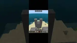 How to Build an Epic Lava Door in Minecraft #MinecraftSecrets #LavaDoor # #MinecraftBuild # #Gaming