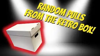 (RANDOM) Comic Book Pull [PULLS FROM THE RETRO BOX]