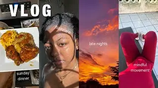 VLOG: big sister duties, life talk, cooking, packing orders, etc | REINEAMIELIA 