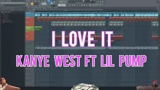 LIL PUMP & KANYE WEST - 