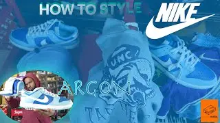 HOW TO STYLE NIKE DUNK ARGON