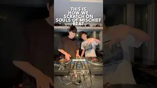 THIS IS HOW WE SCRATCH ON SOULS OF MISCHIEF BEAT🔥🔥#dj #hiphop #soulsofmischief