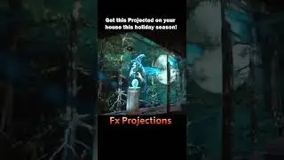 Witching Hour Projection Mapping