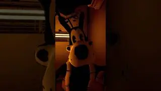Henry meets Boris #bendyandtheinkmachine #bendyandthedarkrevival #bendy #boristhewolf