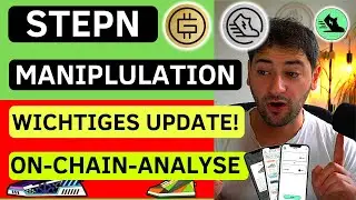 STEPN: Manipulation, Anti-Cheat-System - GST k&ouml;nnte noch fallen! On-Chain-Daten Alayse + Ausblick
