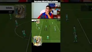 Iniesta Gameplay Review in FC MOBILE #fcmobile