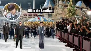 ARMY Surprised: BTS Jin and ARMY's Excitement at Lotte World Adventure!