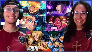 REACT Bastard x PXG | Kaito & Chrono - Don Lorenzo & Chris Prince | M4rkim & Charles | Ranori...