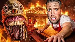 КОНЕЦ МАГАЗИНА! Я ВПУСТИЛ МОНСТРА В СВОЙ ГИПЕРМАРКЕТ! САМЫЙ ЖЕСТОКИЙ ФИНАЛ! (HELLMART)
