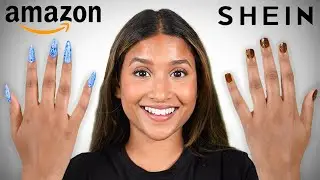 Amazon vs Shein Nails!