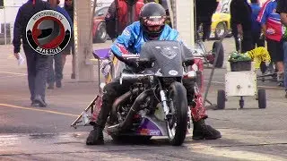 2016 IHRA Rocky Mountain Nationals Part 32: (Nitro Harley Semi Finals)