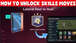 How To Unlock Skills Moves In FIFA Mobile 22 Full Guide | How to Change Skills Moves  In FIFA Mobile