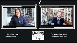 Making it Up with J.D. Barker, author of Behind A Closed Door