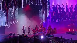 Straykids Sydney DominATE tour - Venom + Maniac