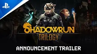 Shadowrun Trilogy - Preorder Trailer | PS5, PS4