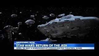 Consolidated Theaters at Ward hosts a week-long Star Wars marathon in honor of May 4th!