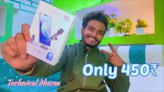 Wireless microphone unboxing / review by technical dharm /K8 microphone