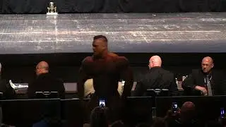 DALLAS MCCARVER   GUEST POSING   2016 NPC SOUTHERN CLASSIC