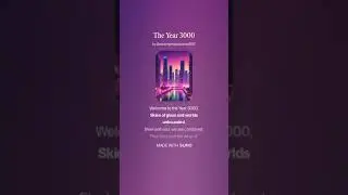 The Year 3000 | AI-Generated Sci-Fi Anthem (Suno AI | Cybernetic Future)