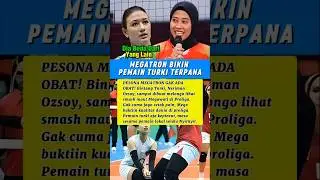 Megawati Hangestri Overpower! Bintang Turki Kena Mental #proliga #shorts #vleague #quotes #meme