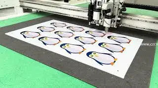 Sunboard Flatbed Digital Cutter Machine With CCD Camera