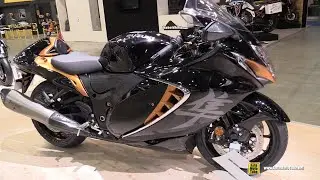 2022 Suzuki Hayabusa - Walkaround - 2021 EICMA Milan