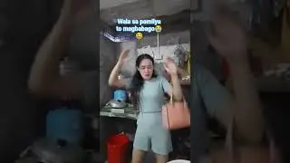 Wala sa Pamilya to Magbabago 😭🤣 #Paploy🤣 #elizaivanavlog