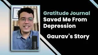 Gratitude Journal for Beginners | A Simple Path to Positivity