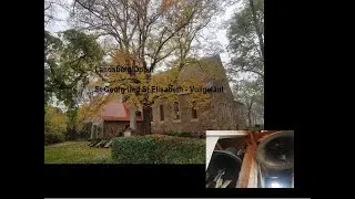 Landsberg/Oppin (D-ST) - Ev.Dorfkirche St.Georg und St.Elisabeth - Vollgel&auml;ut