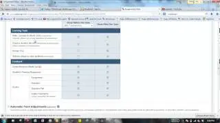 Webassign - Stop Randomizing and Instructor Groups